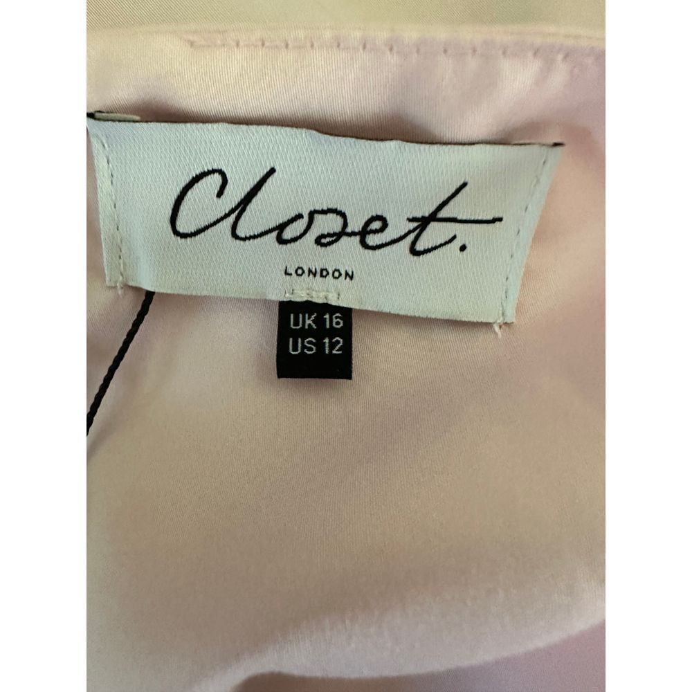 Closet Dress Women's 12 Ruffle Details and Back‎ Zipper NWT - Picture 6 of 11
